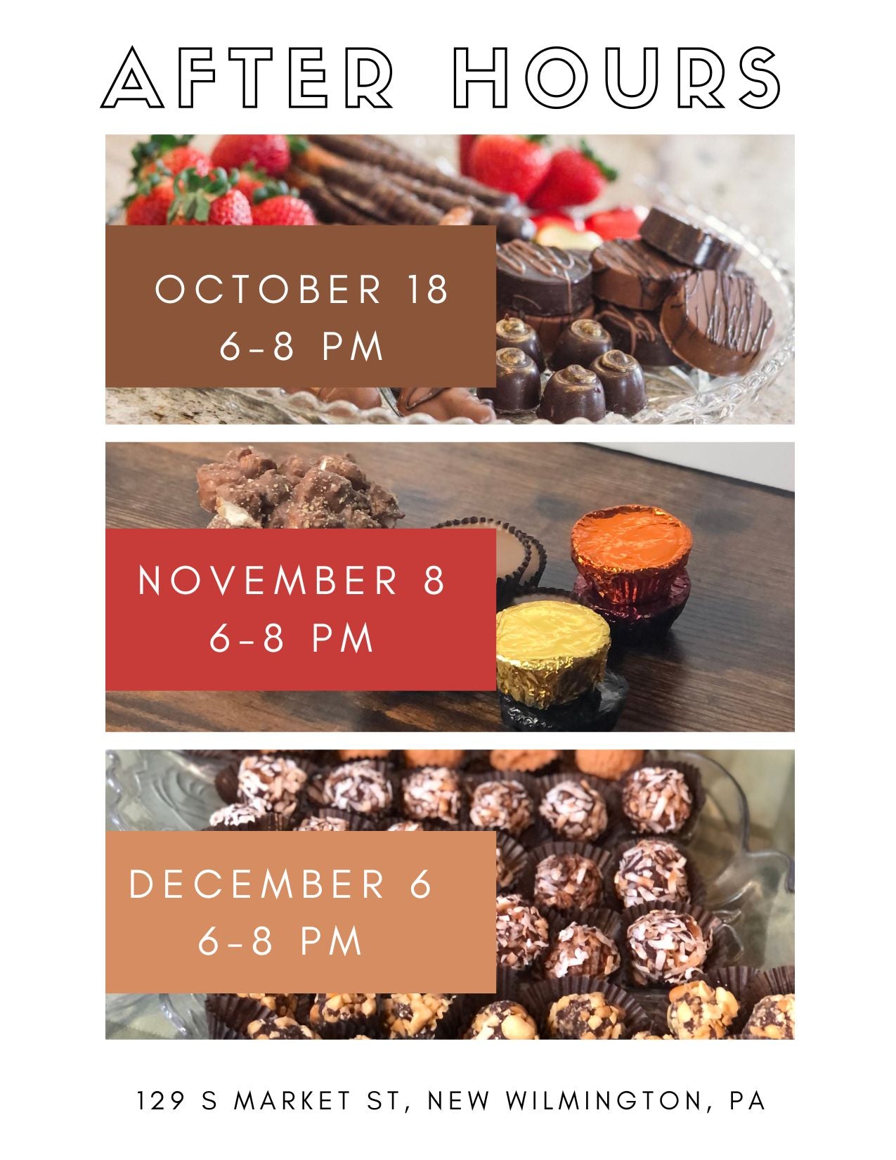 December After Hours Sip & Shop