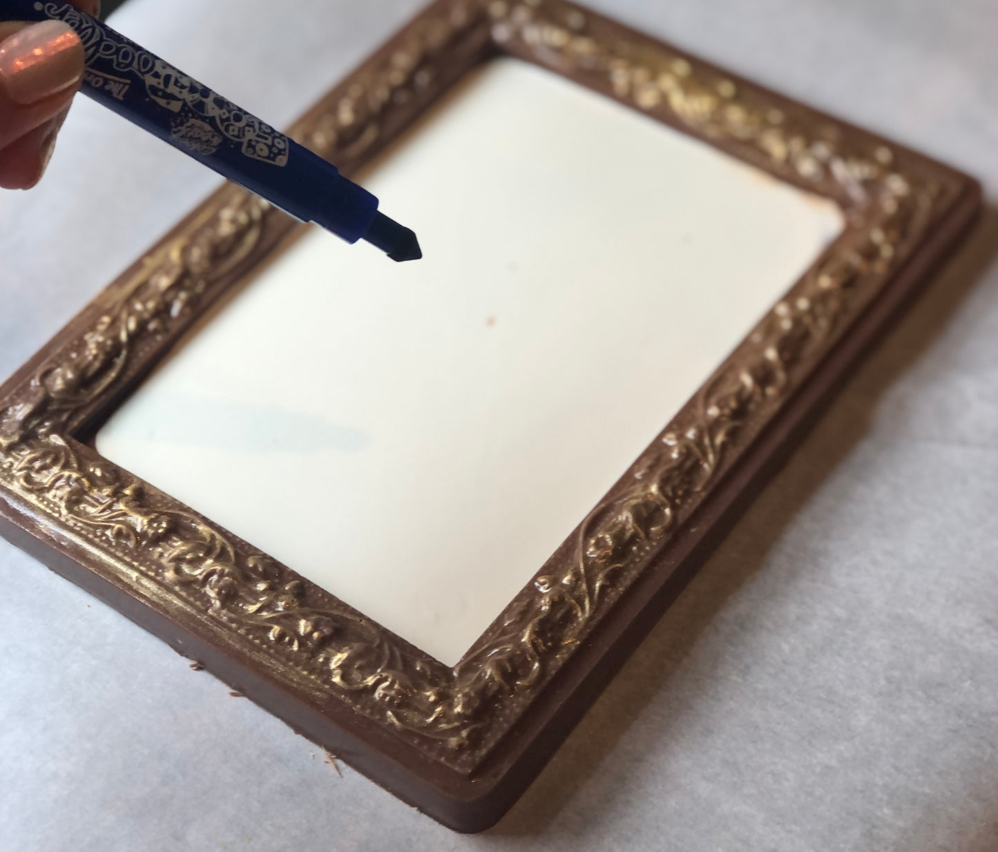 Chocolate Picture Frame