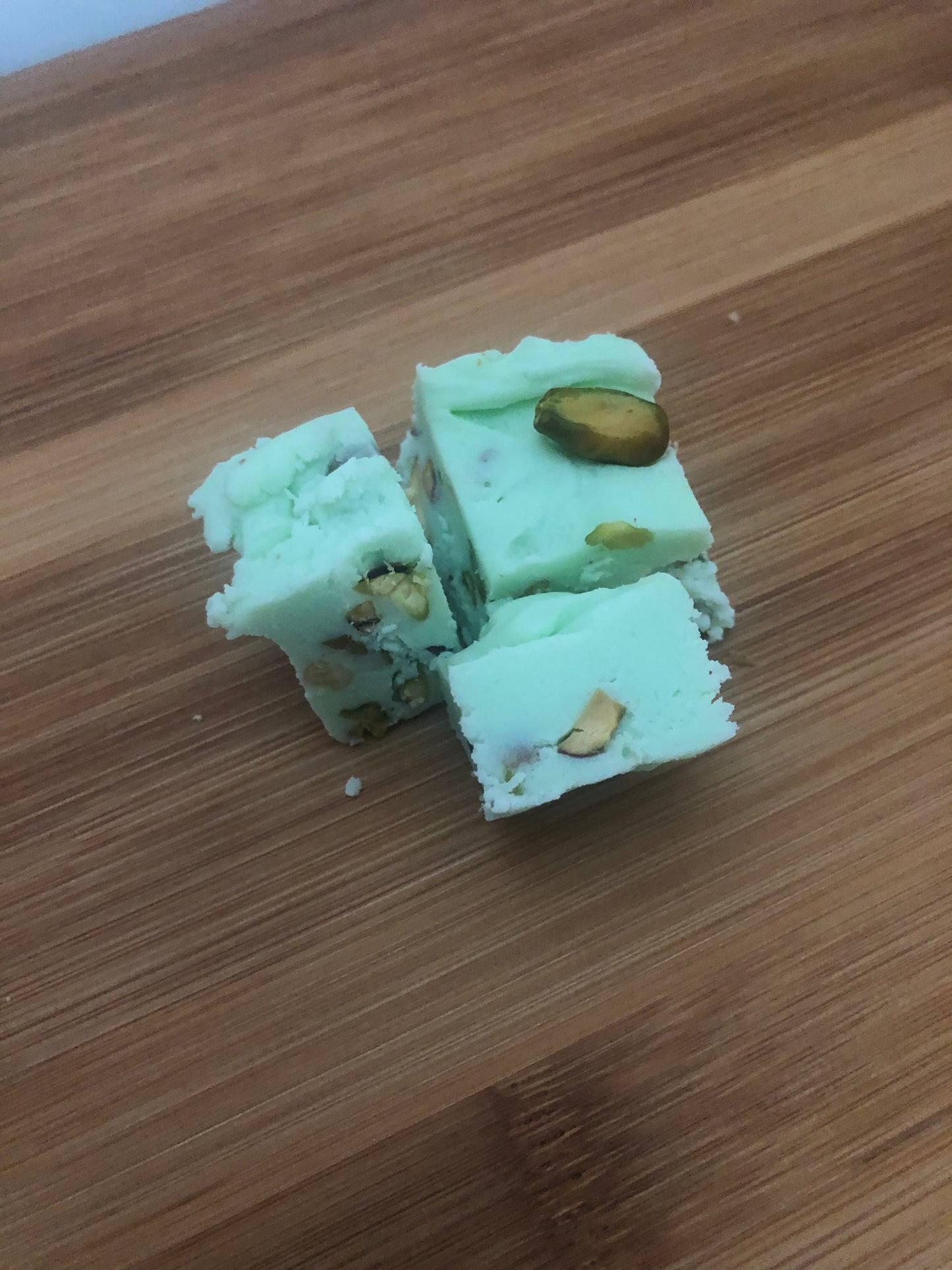 Pistachio Homemade Fudge 8 ounces