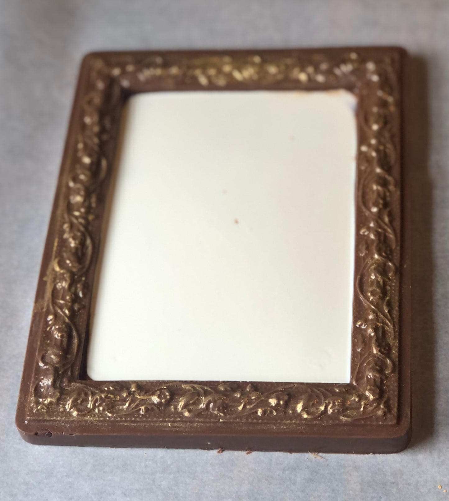 Chocolate Picture Frame