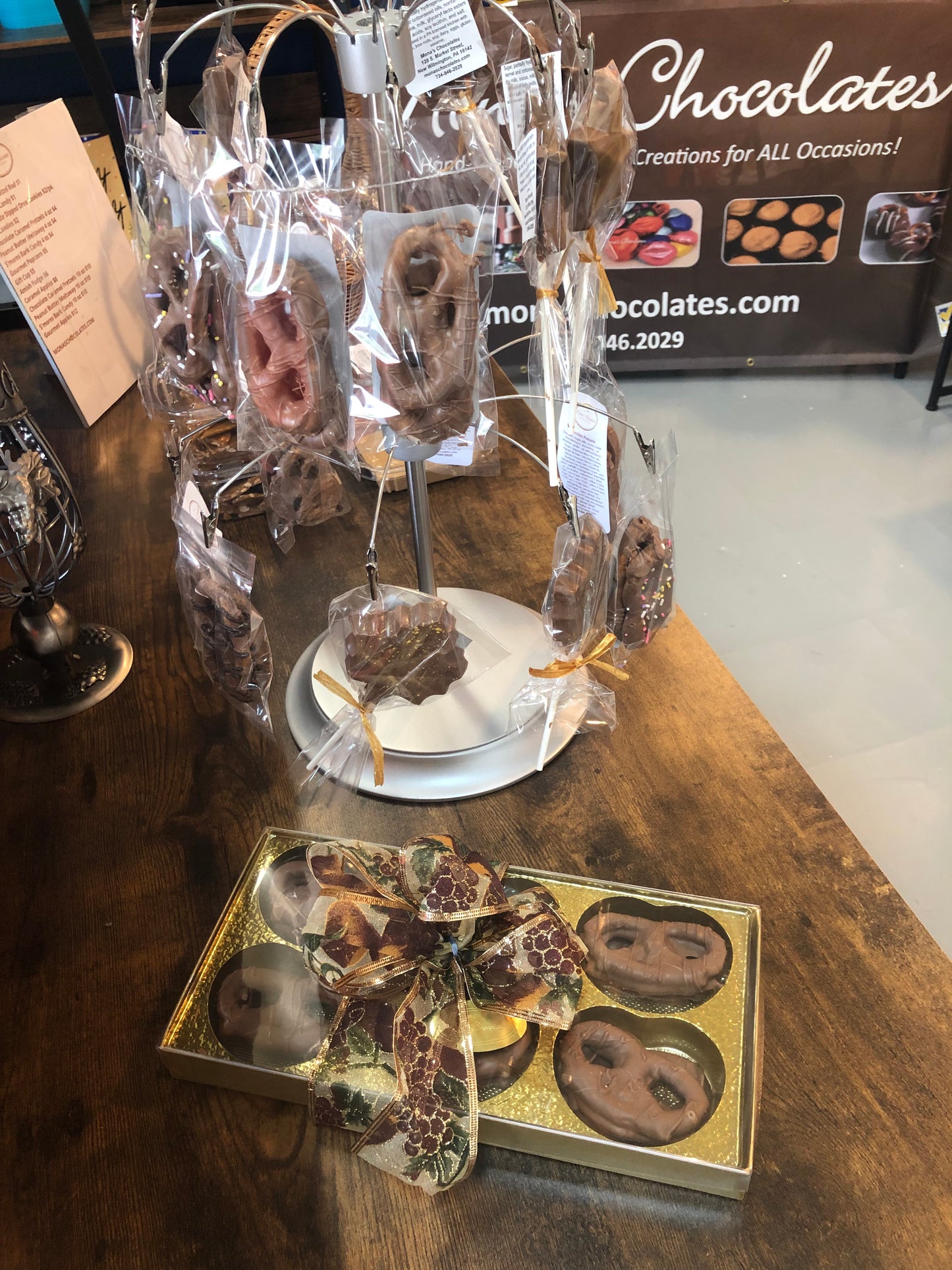 Chocolate Dipping Event