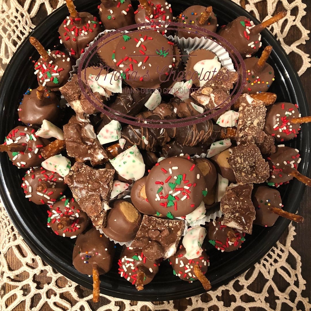 Mona’s Chocolates Sampler Tray