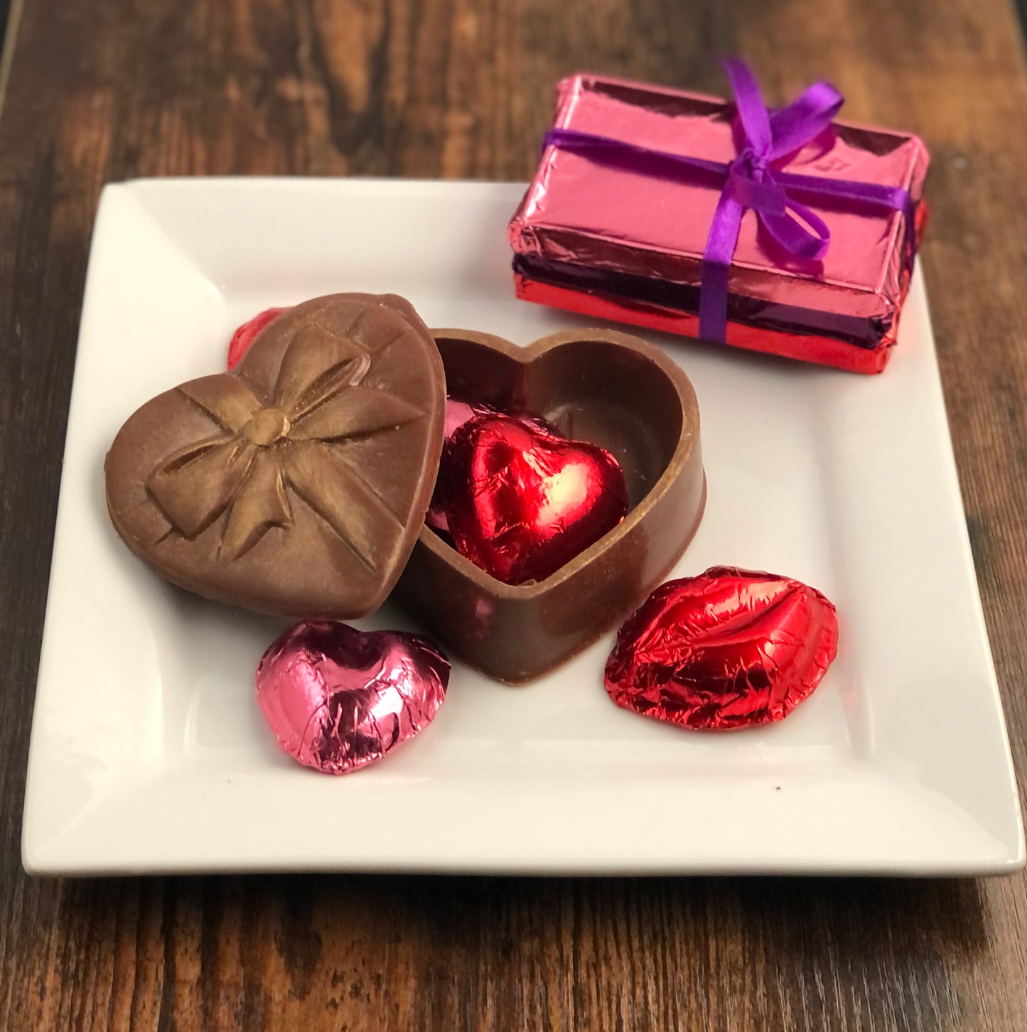 Valentine’s Day Edible Heart Shaped Trinket Gift Box, Wedding Favor Favors