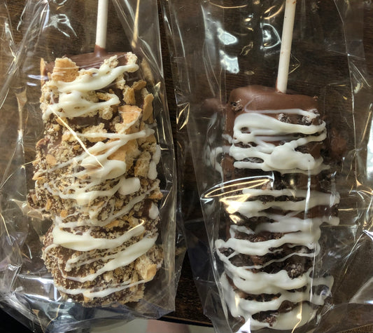 Cookies 'n Cream Triple Decker Marshmallow Pop