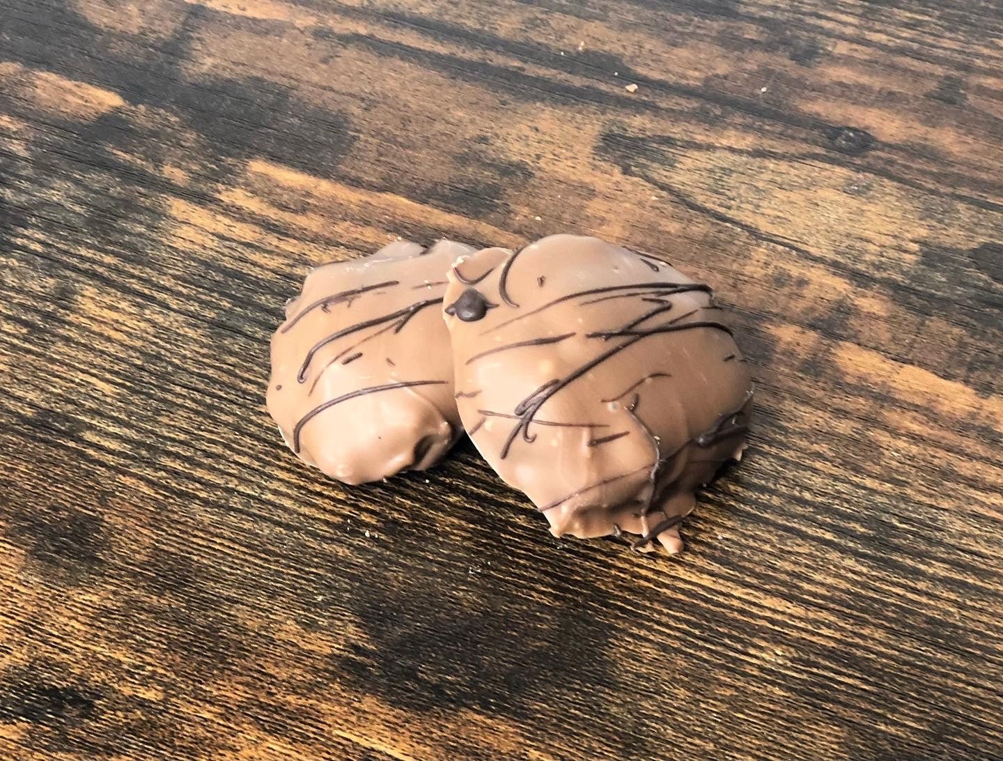 Milk Chocolate Pecan Caramel Turtles