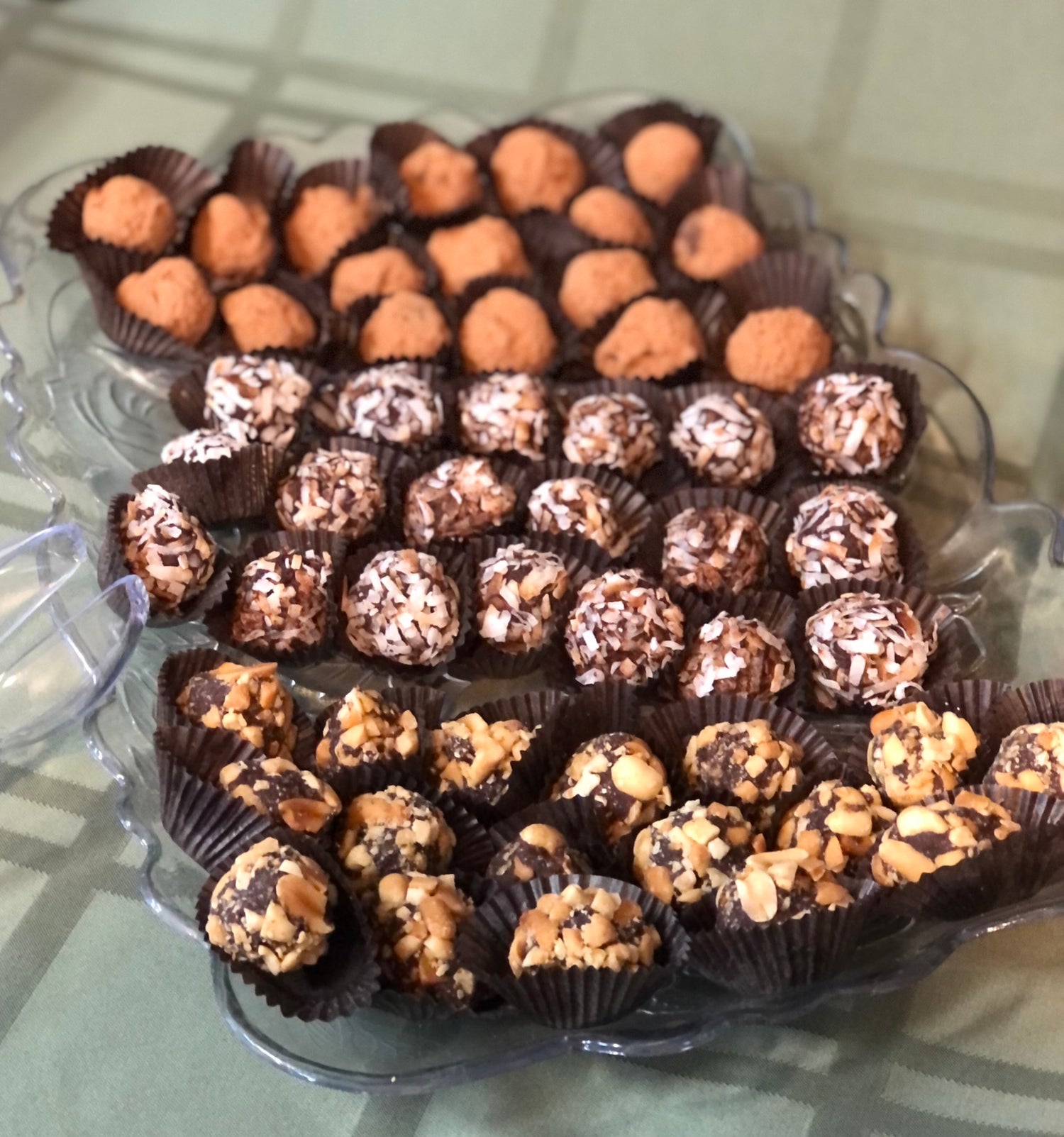 Wedding Cookie Table or Christmas Cookies Tray