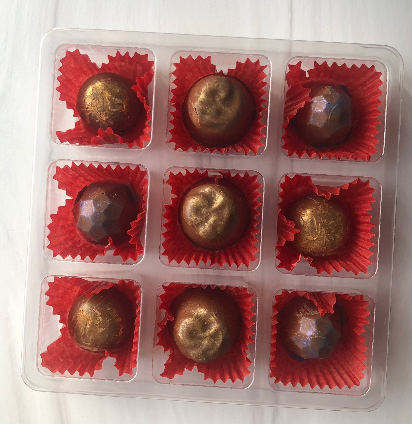 Assorted Gourmet Chocolate Truffles