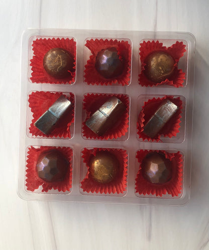 Assorted Gourmet Chocolate Truffles