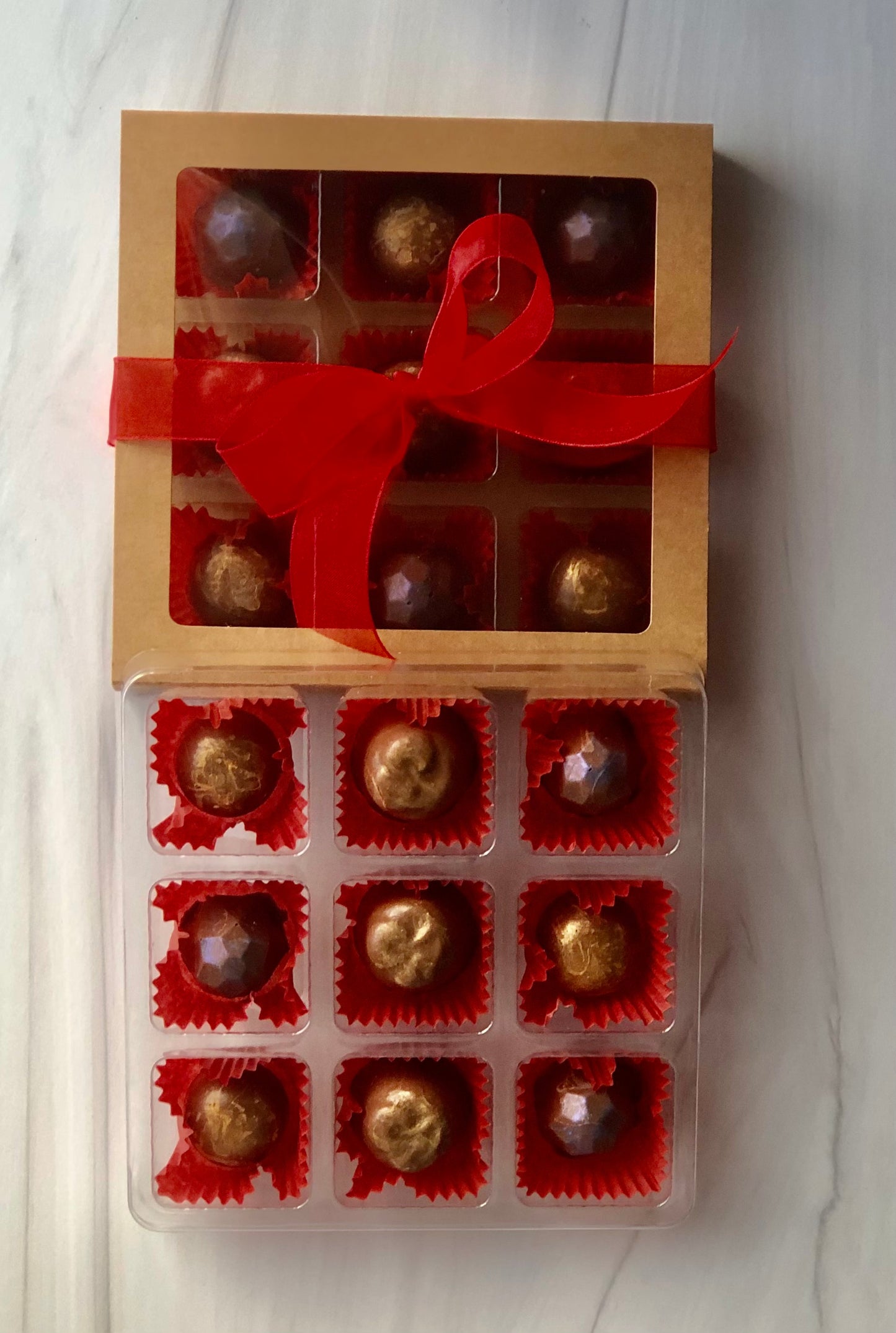 Assorted Gourmet Chocolate Truffles