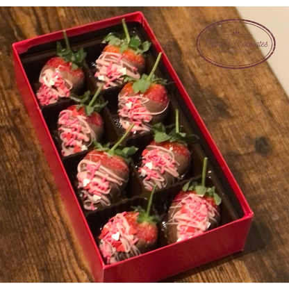 Gourmet Chocolate Covered Strawberries