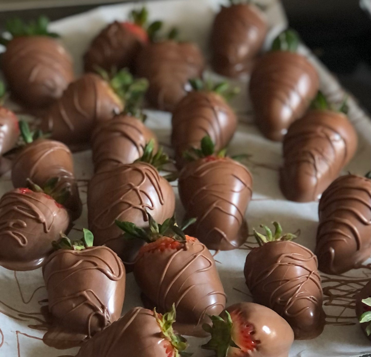 Gourmet Chocolate Covered Strawberries