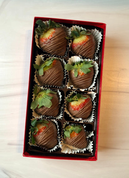 Gourmet Chocolate Covered Strawberries