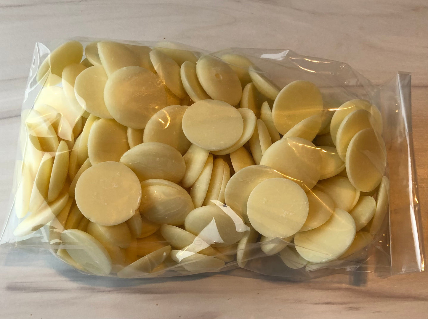 Clasen Alpine White Chocolate Confectionery Candy Melts 1 LB