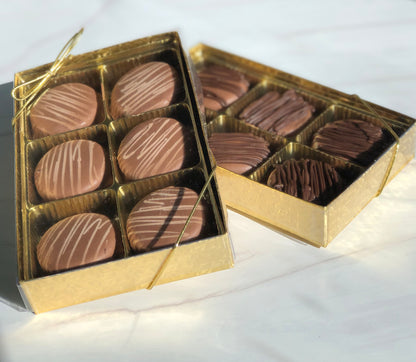 Mona's Chocolate Covered Sandwich Cookies Gift Box