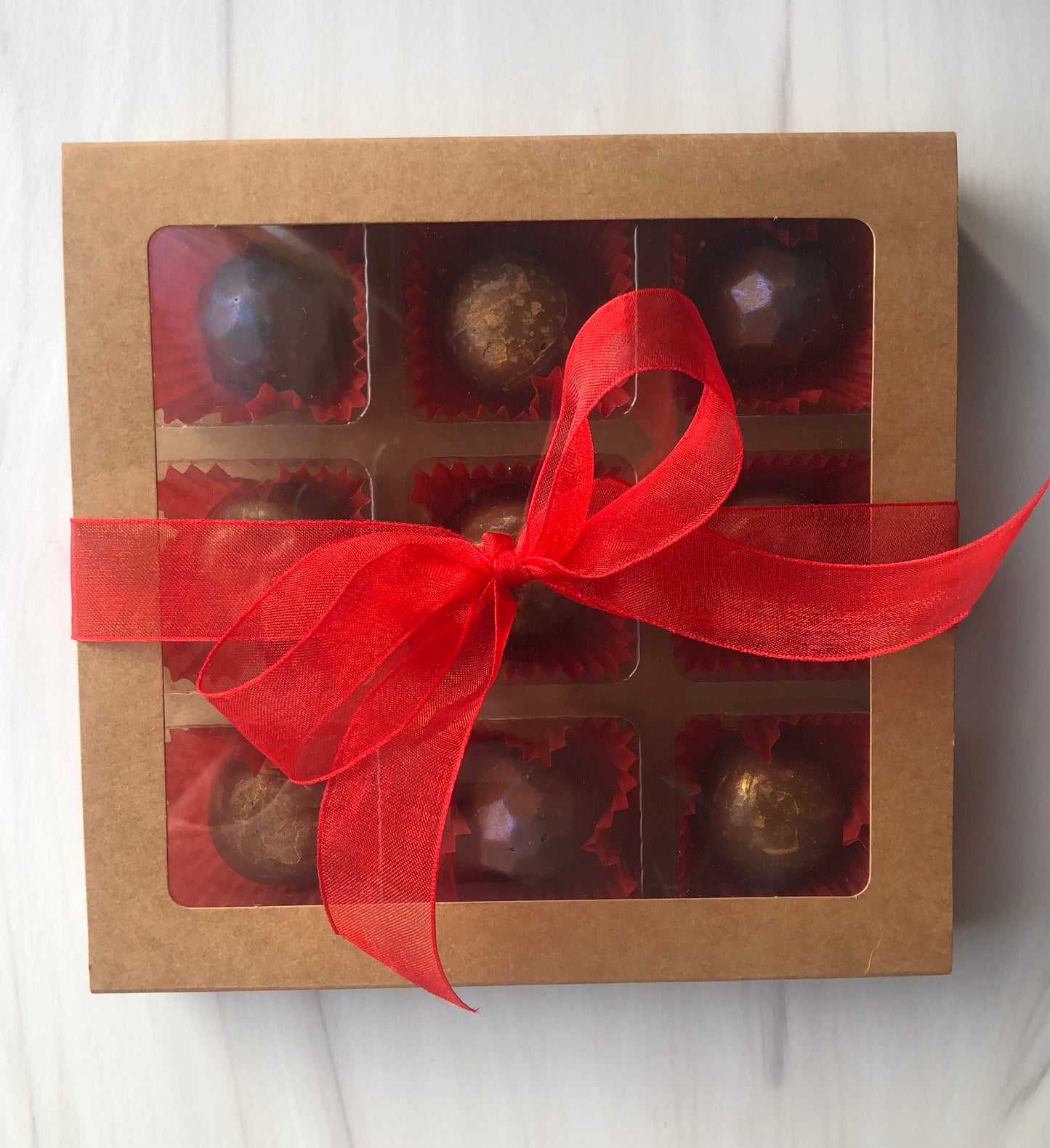 Assorted Gourmet Chocolate Truffles