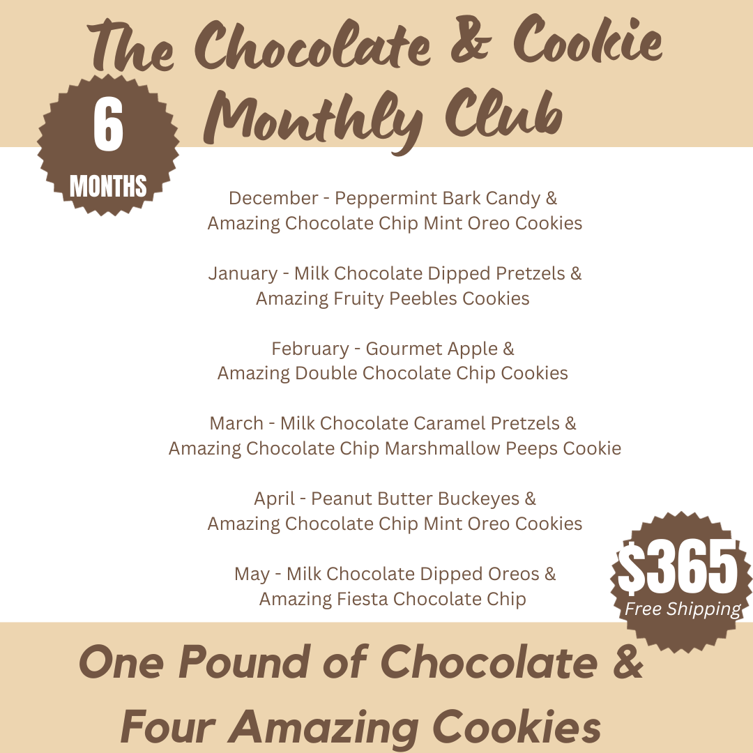 Gourmet Chocolate & Cookie Six Month Club