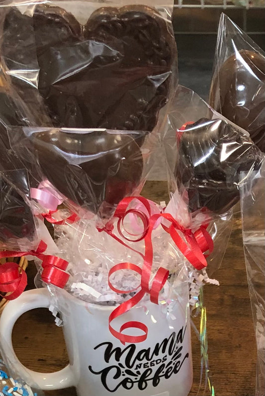 Mother’s Day Chocolate Bouquet Make & Take