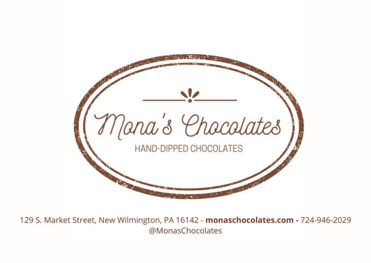 Mona's Chocolates Gift Card