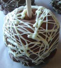 Mona's Gourmet Chocolate Caramel Apple