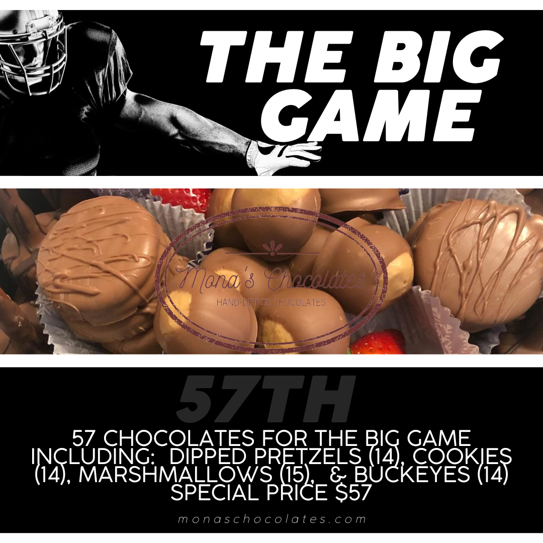 The Big Game Chocolate Platter
