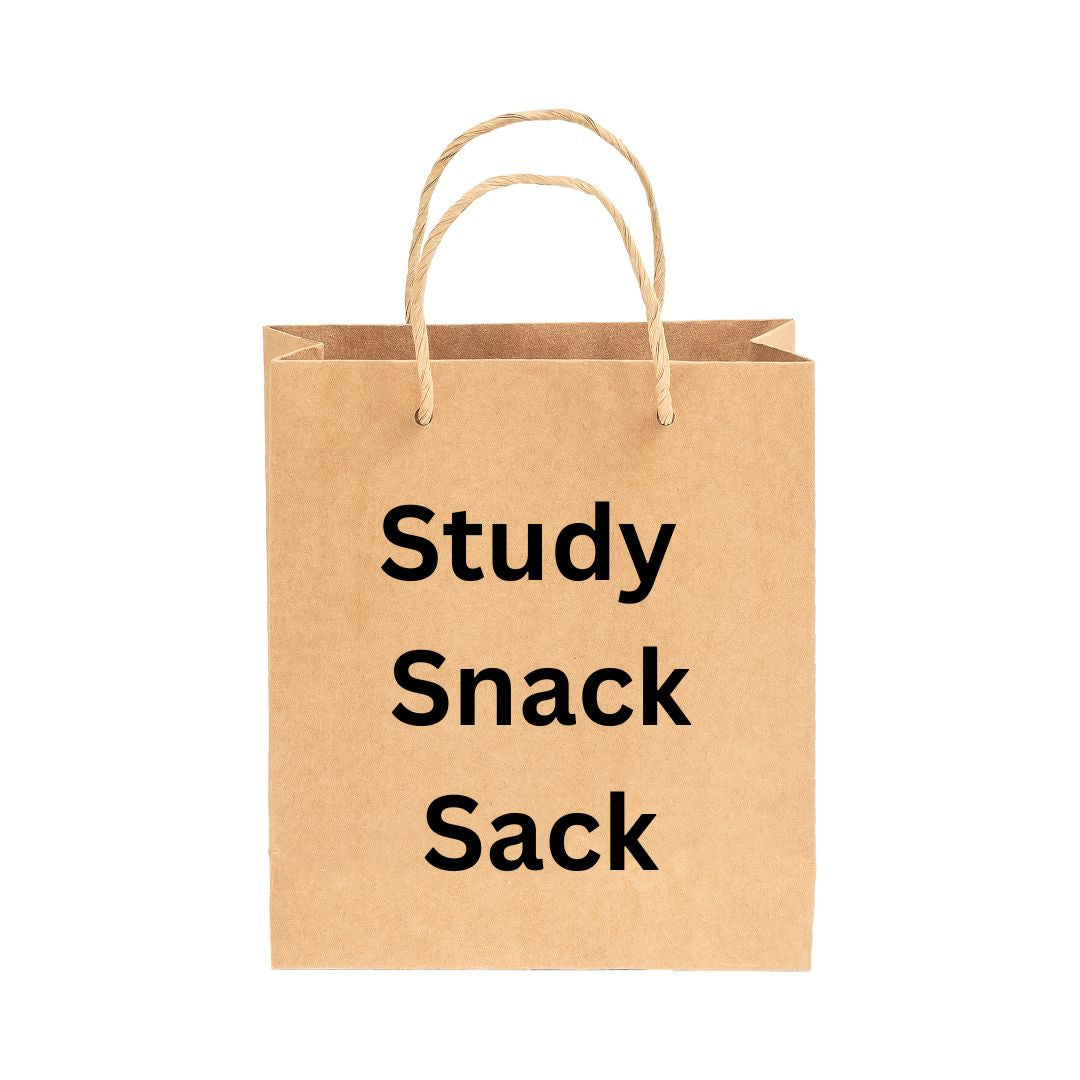 Finals Study Snack Sack