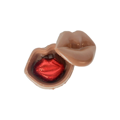 Edible Chocolate Lips Gift Box