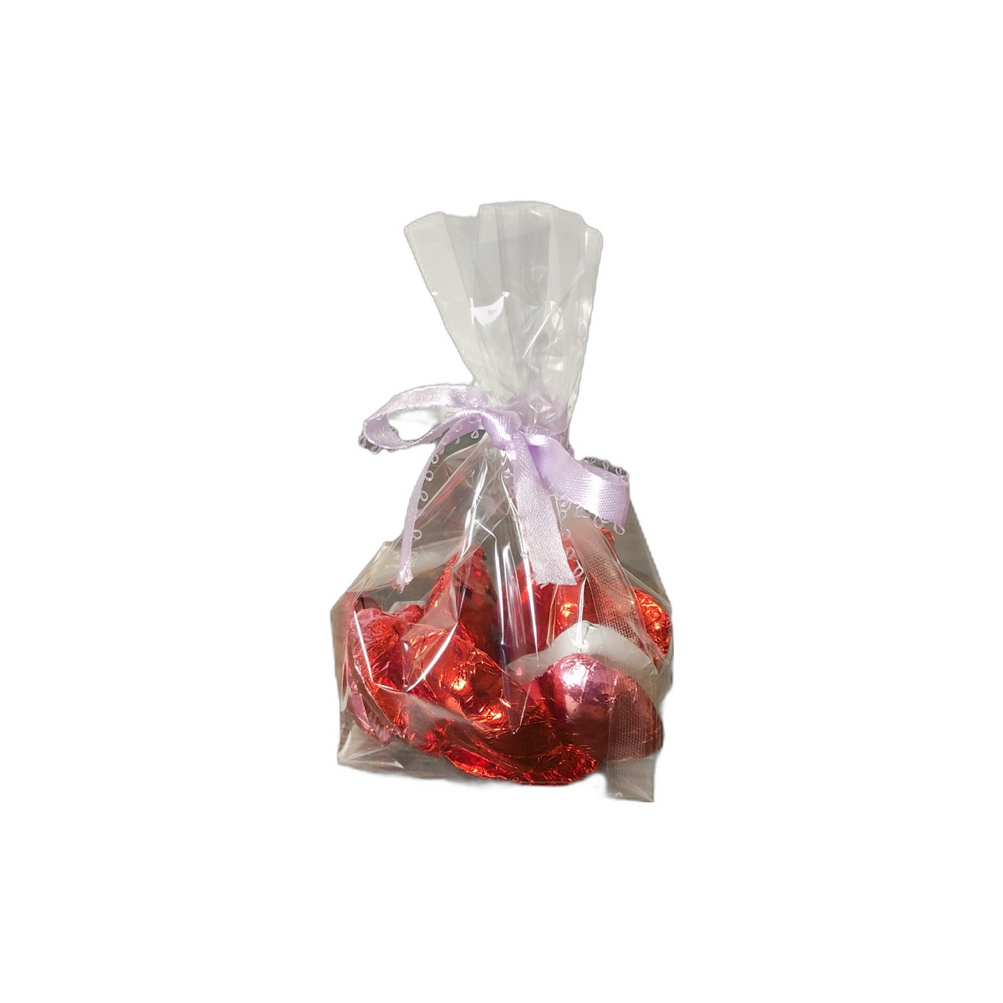 Chocolate Hearts and Lips Gift Bag