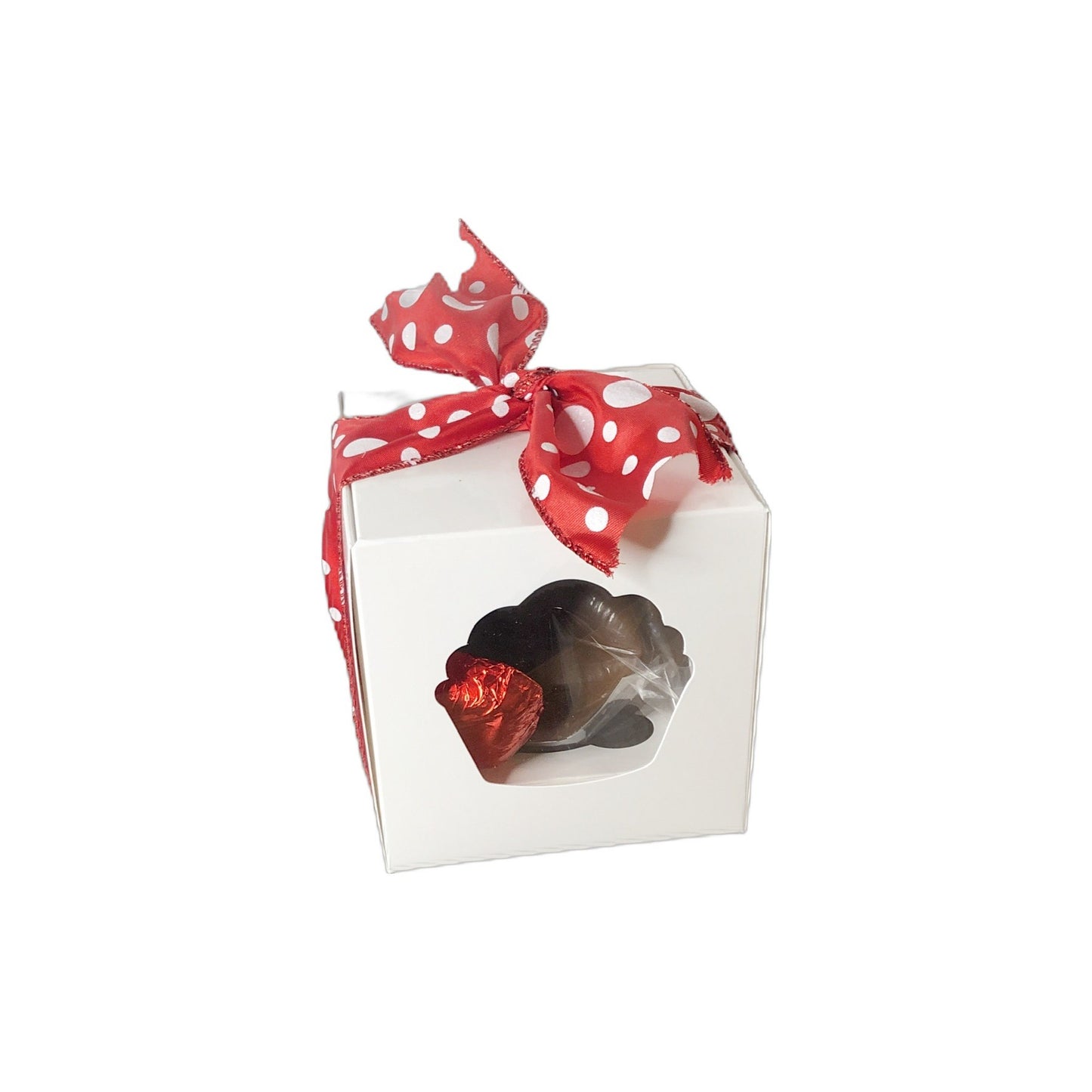 Edible Chocolate Lips Gift Box